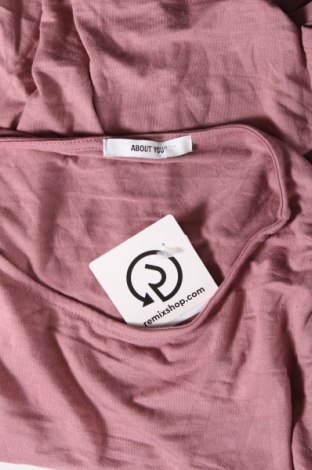 Γυναικεία μπλούζα About You, Μέγεθος M, Χρώμα Ρόζ , Τιμή 3,90 €
