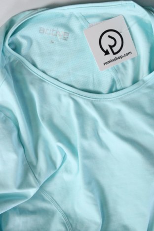 Дамска блуза Active By Tchibo, Размер M, Цвят Син, Цена 9,66 лв.