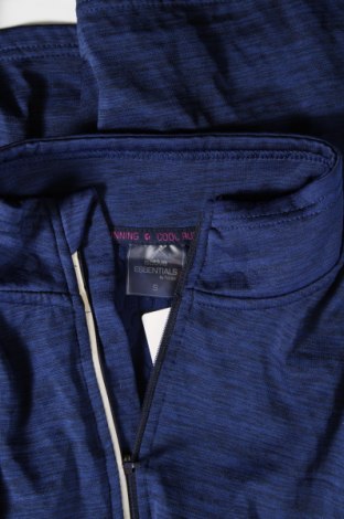 Bluză de femei Active By Tchibo, Mărime S, Culoare Albastru, Preț 75,66 Lei