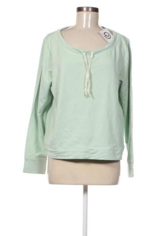 Дамска блуза Active By Tchibo, Размер L, Цвят Зелен, Цена 6,44 лв.