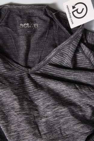 Дамска блуза Active By Tchibo, Размер XS, Цвят Сив, Цена 6,21 лв.