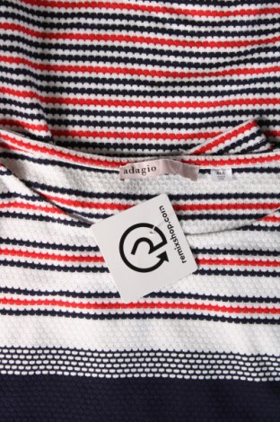 Damen Shirt Adagio, Größe L, Farbe Mehrfarbig, Preis € 3,57