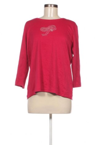 Дамска блуза Adagio, Размер XL, Цвят Розов, Цена 8,36 лв.
