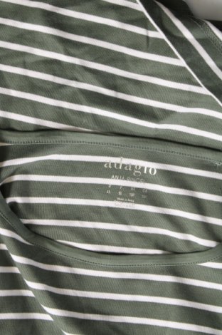 Γυναικεία μπλούζα Adagio, Μέγεθος XXL, Χρώμα Πράσινο, Τιμή 11,40 €