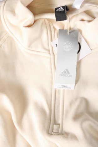 Γυναικεία μπλούζα Adidas, Μέγεθος 3XL, Χρώμα Εκρού, Τιμή 37,11 €