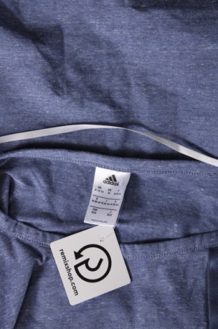 Γυναικεία μπλούζα Adidas, Μέγεθος M, Χρώμα Μπλέ, Τιμή 12,28 €