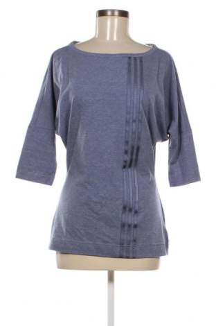 Γυναικεία μπλούζα Adidas, Μέγεθος M, Χρώμα Μπλέ, Τιμή 7,37 €