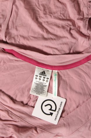 Γυναικεία μπλούζα Adidas, Μέγεθος M, Χρώμα Σάπιο μήλο, Τιμή 8,41 €