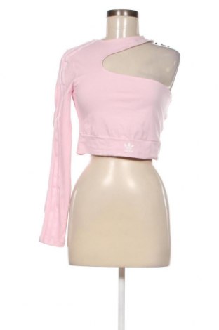 Дамска блуза Adidas Originals, Размер M, Цвят Розов, Цена 82,62 лв.