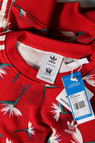 Дамска блуза Adidas Originals, Размер XS, Цвят Червен, Цена 72,00 лв.