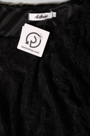 Γυναικεία μπλούζα Aibrou, Μέγεθος L, Χρώμα Μαύρο, Τιμή 11,75 €