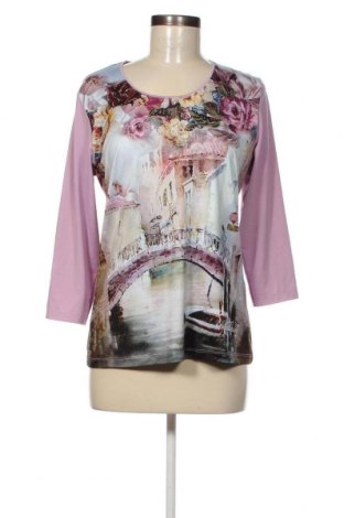 Дамска блуза Alfredo Pauly, Размер M, Цвят Многоцветен, Цена 7,20 лв.
