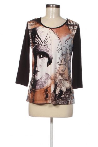 Γυναικεία μπλούζα Alfredo Pauly, Μέγεθος M, Χρώμα Πολύχρωμο, Τιμή 3,71 €