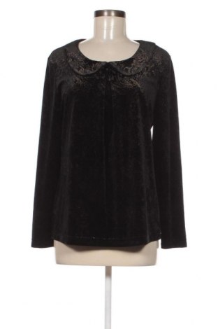 Дамска блуза Alfredo Pauly, Размер M, Цвят Черен, Цена 5,28 лв.