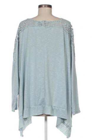 Damen Shirt Amaryllis, Größe 3XL, Farbe Grün, Preis 13,22 €