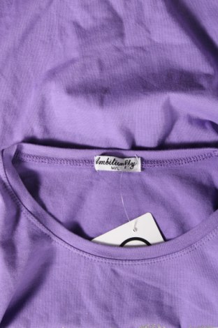 Γυναικεία μπλούζα Ambition, Μέγεθος M, Χρώμα Βιολετί, Τιμή 1,88 €