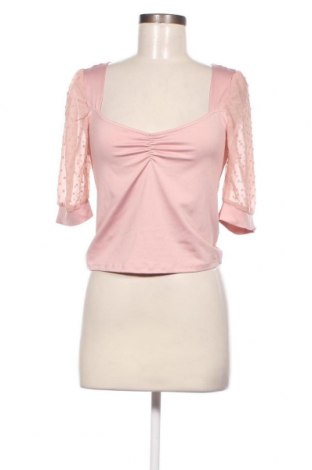 Γυναικεία μπλούζα Amisu, Μέγεθος L, Χρώμα Ρόζ , Τιμή 2,94 €