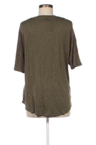 Γυναικεία μπλούζα Amisu, Μέγεθος L, Χρώμα Πράσινο, Τιμή 3,17 €