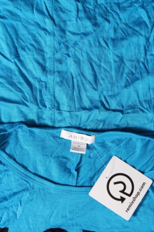 Γυναικεία μπλούζα Amisu, Μέγεθος M, Χρώμα Μπλέ, Τιμή 11,75 €