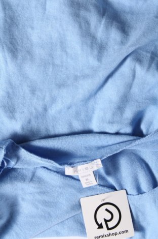 Γυναικεία μπλούζα Amisu, Μέγεθος XL, Χρώμα Μπλέ, Τιμή 11,75 €