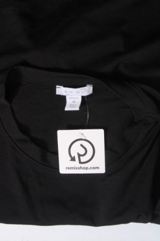 Γυναικεία μπλούζα Amisu, Μέγεθος M, Χρώμα Μαύρο, Τιμή 2,00 €