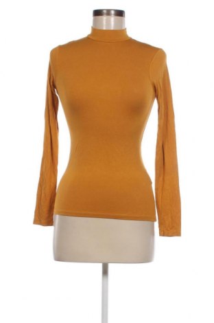 Дамска блуза Amisu, Размер XS, Цвят Жълт, Цена 6,65 лв.