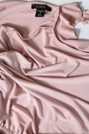 Γυναικεία μπλούζα Amisu, Μέγεθος S, Χρώμα Ρόζ , Τιμή 1,76 €