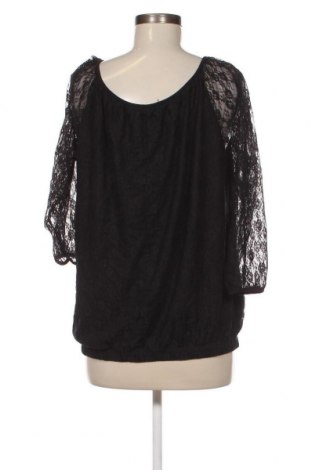Γυναικεία μπλούζα Amisu, Μέγεθος M, Χρώμα Μαύρο, Τιμή 1,76 €