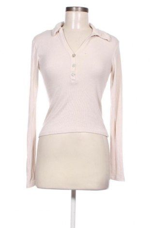 Damen Shirt Amisu, Größe M, Farbe Beige, Preis 4,36 €