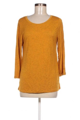 Дамска блуза Amisu, Размер L, Цвят Жълт, Цена 6,08 лв.