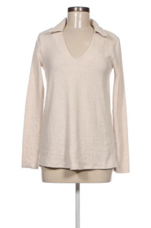 Γυναικεία μπλούζα Amisu, Μέγεθος XS, Χρώμα Εκρού, Τιμή 1,76 €