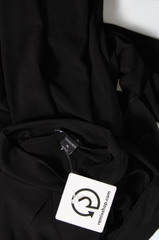 Γυναικεία μπλούζα Amisu, Μέγεθος XL, Χρώμα Μαύρο, Τιμή 6,35 €