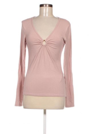 Дамска блуза Amisu, Размер XL, Цвят Розов, Цена 4,56 лв.