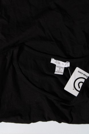 Дамска блуза Amisu, Размер M, Цвят Черен, Цена 19,00 лв.