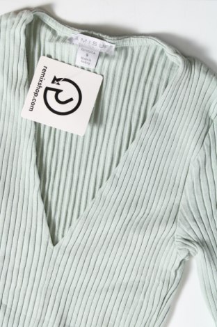 Дамска блуза Amisu, Размер S, Цвят Зелен, Цена 19,00 лв.