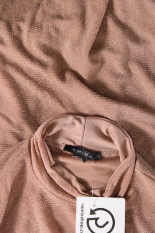 Дамска блуза Amisu, Размер M, Цвят Бежов, Цена 5,13 лв.