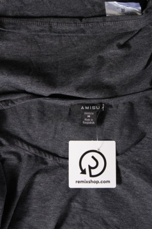 Γυναικεία μπλούζα Amisu, Μέγεθος M, Χρώμα Γκρί, Τιμή 1,76 €