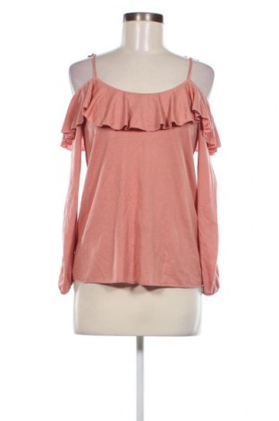 Γυναικεία μπλούζα Amisu, Μέγεθος XS, Χρώμα Ρόζ , Τιμή 1,76 €