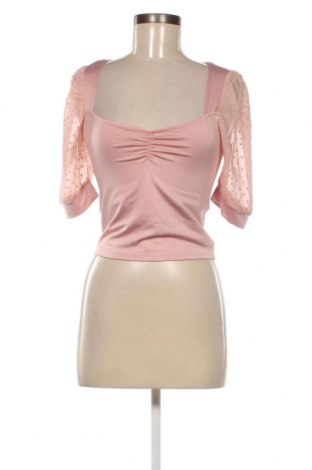 Γυναικεία μπλούζα Amisu, Μέγεθος S, Χρώμα Ρόζ , Τιμή 5,54 €