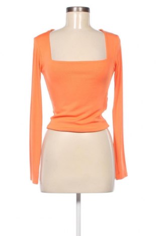 Дамска блуза Amisu, Размер M, Цвят Оранжев, Цена 6,27 лв.