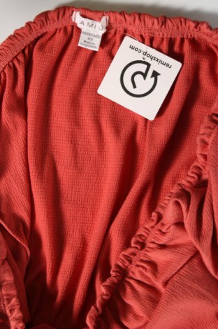 Дамска блуза Amisu, Размер XS, Цвят Оранжев, Цена 3,04 лв.