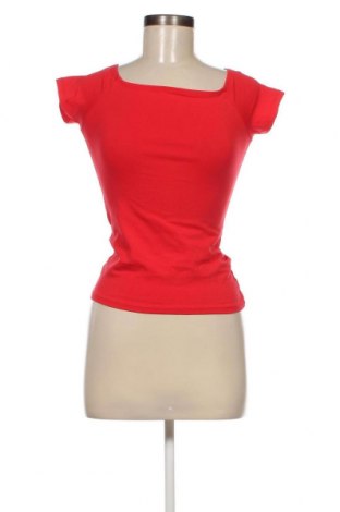 Дамска блуза Amisu, Размер S, Цвят Червен, Цена 5,51 лв.