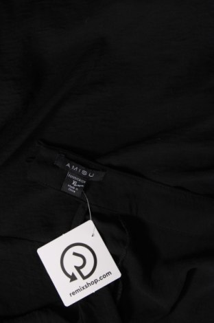 Γυναικεία μπλούζα Amisu, Μέγεθος XL, Χρώμα Μαύρο, Τιμή 3,89 €