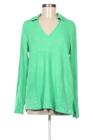 Γυναικεία μπλούζα Amisu, Μέγεθος L, Χρώμα Πράσινο, Τιμή 4,70 €
