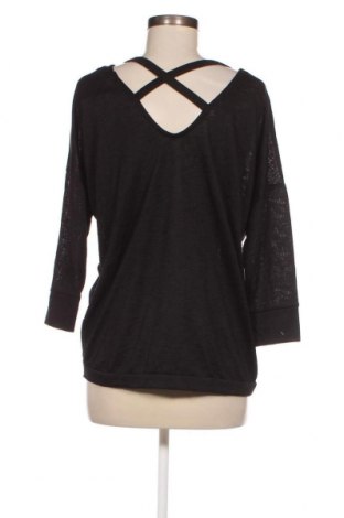 Γυναικεία μπλούζα Amisu, Μέγεθος L, Χρώμα Μαύρο, Τιμή 3,88 €