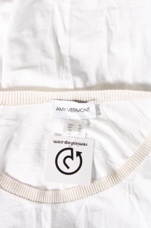 Γυναικεία μπλούζα Amy Vermont, Μέγεθος L, Χρώμα Λευκό, Τιμή 4,01 €