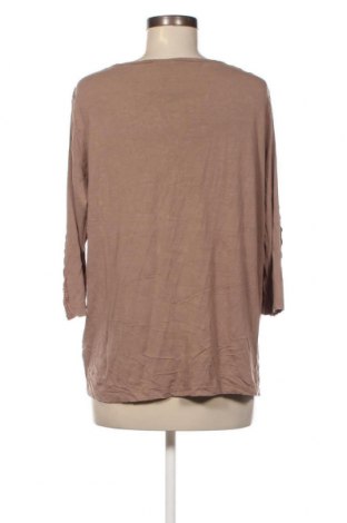 Дамска блуза Amy Vermont, Размер XXL, Цвят Кафяв, Цена 23,28 лв.
