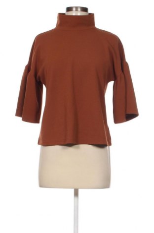 Дамска блуза Anel, Размер S, Цвят Кафяв, Цена 5,51 лв.