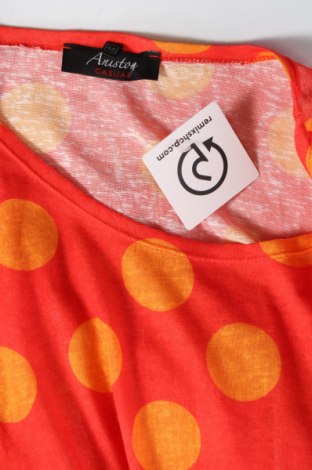 Γυναικεία μπλούζα Aniston, Μέγεθος XL, Χρώμα Κόκκινο, Τιμή 7,05 €