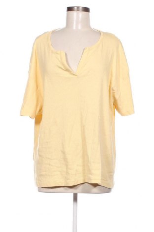 Γυναικεία μπλούζα Anko, Μέγεθος XXL, Χρώμα Κίτρινο, Τιμή 6,35 €